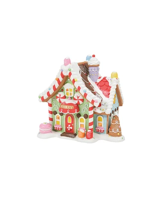 Department 56 Villages Mickey Peppermint Villa