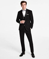 Calvin Klein Mens Slim Fit Wool Blend Tuxedo Separates