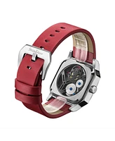 Swan and Edgar SE1792T Swan & Edgar Hand Assembled Vortex Tourbillon Automatic Red