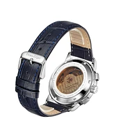 Swan and Edgar SE0029 Swan & Edgar Hand Assembled Opulent Automatic Steel