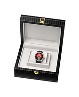 Swan and Edgar SE0069T Swan & Edgar Hand Assembled Tourbillon Shepherds Sunset Red