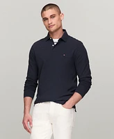 Tommy Hilfiger Men's 1985 Regular-Fit Long-Sleeve Polo Shirt