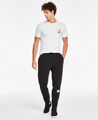 Hugo by Hugo Boss Men's Regular-Fit Logo Graphic T-Shirt