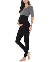 Cuddl Duds Women's Softwear Maternity Leggings