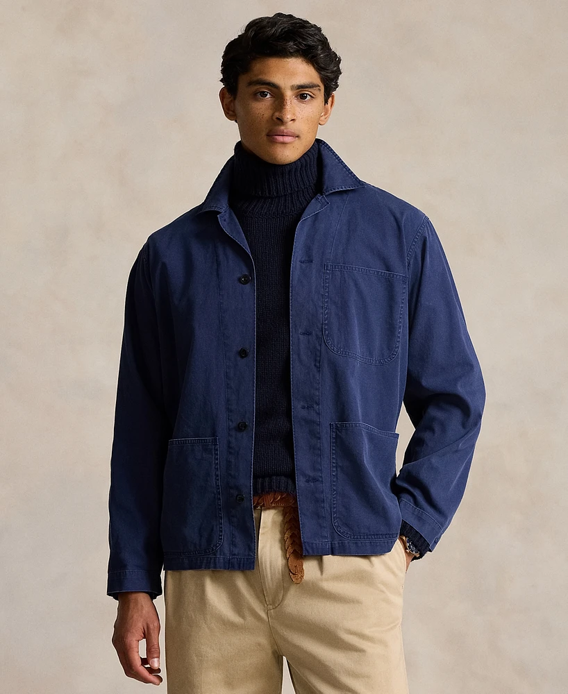 Polo Ralph Lauren Men's Twill Overshirt