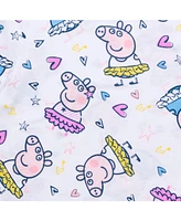 Peppa Pig Girls 3 Pack T-Shirts to
