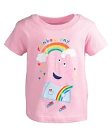 Peppa Pig Girls Pack T-Shirts to