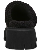 Dv Dolce Vita Women's Gracelyn Cozy Lug Sole Platform Clog Mules
