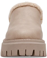 Dv Dolce Vita Women's Gracelyn Cozy Lug Sole Platform Clog Mules