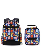 J World Boys Duet 16" Backpack With Detachable Lunch Box