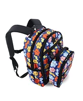 J World Boys Duet 16" Backpack With Detachable Lunch Box