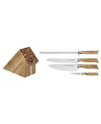 Messermeister Oliva Elite Next Level Block Set, 5 Piece