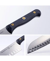 Messermeister Custom Kullenscliff Santoku, 7 ”