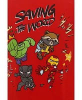 Avengers Boys Marvel 3 Pack T-Shirts