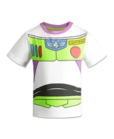 Disney Toddler Boys Toy Story Lion King 4 Pack T-Shirts to (12 Months - 20)