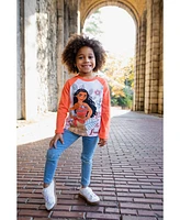 Disney Toddler Girls Moana 2 Pack T-Shirts to