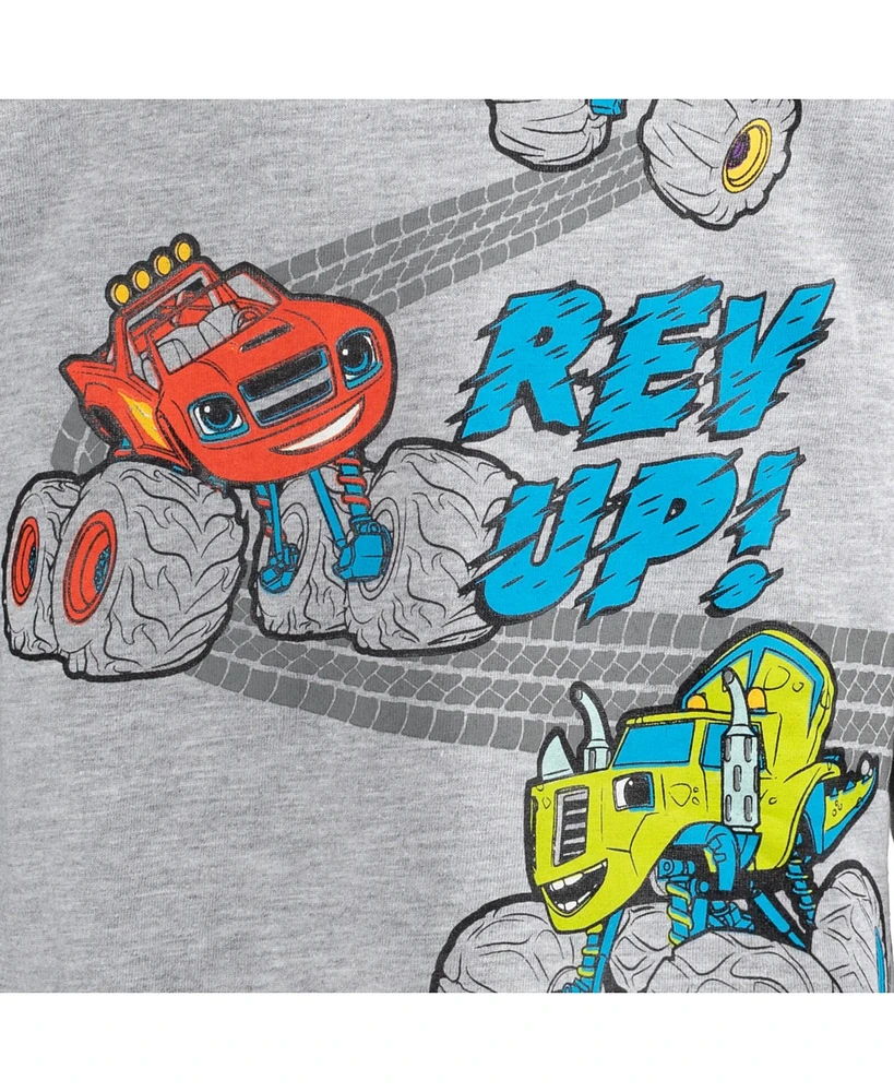 Blaze and the Monster Machines Boys 2 Pack Long Sleeve T-Shirt [SizeDescription1]