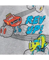 Blaze and the Monster Machines Little Boys 2 Pack T-Shirts