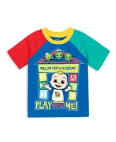 CoComelon Toddler Boys Jj Baby 3 Pack T-Shirts to