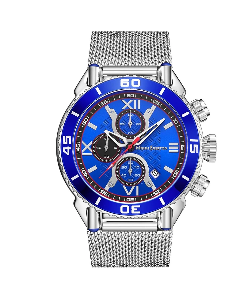 Mann Egerton ME0091 Limited Edition Hand Assembled Magnitude Blue