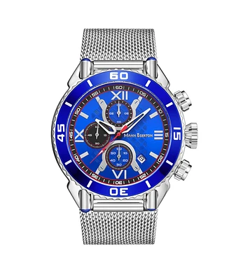 Mann Egerton ME0091 Limited Edition Hand Assembled Magnitude Blue