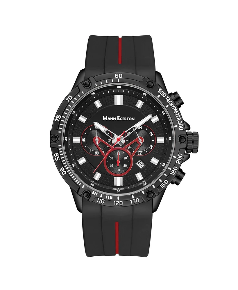 Mann Egerton ME0021 Limited Edition Hand Assembled Submersive Red