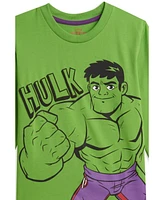 Avengers Toddler Boys Marvel 3 Pack Long Sleeve T-Shirts