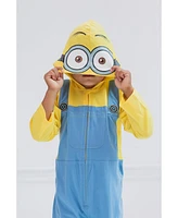 Despicable Me Little Boys Minions Zip Up Costume Coverall to