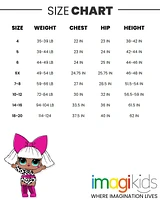 L.o.l. Surprise! Girls T-Shirt and Leggings Outfit Set to (2T - 18-20)