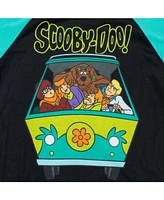 Scooby-Doo Boys Scooby Doo Daphne Fred Velma Pajama Shirt and Shorts Sleep Set to