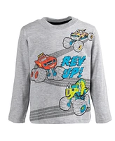 Blaze and the Monster Machines Toddler Boys 2 Pack Long Sleeve T-Shirt [SizeDescription1]