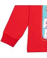 SpongeBob SquarePants Boys Patrick Squidward 2 Pack Long Sleeve T-Shirts to