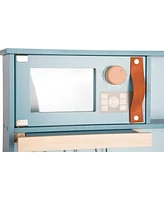 Small Foot Complete Play Kitchen - Blue