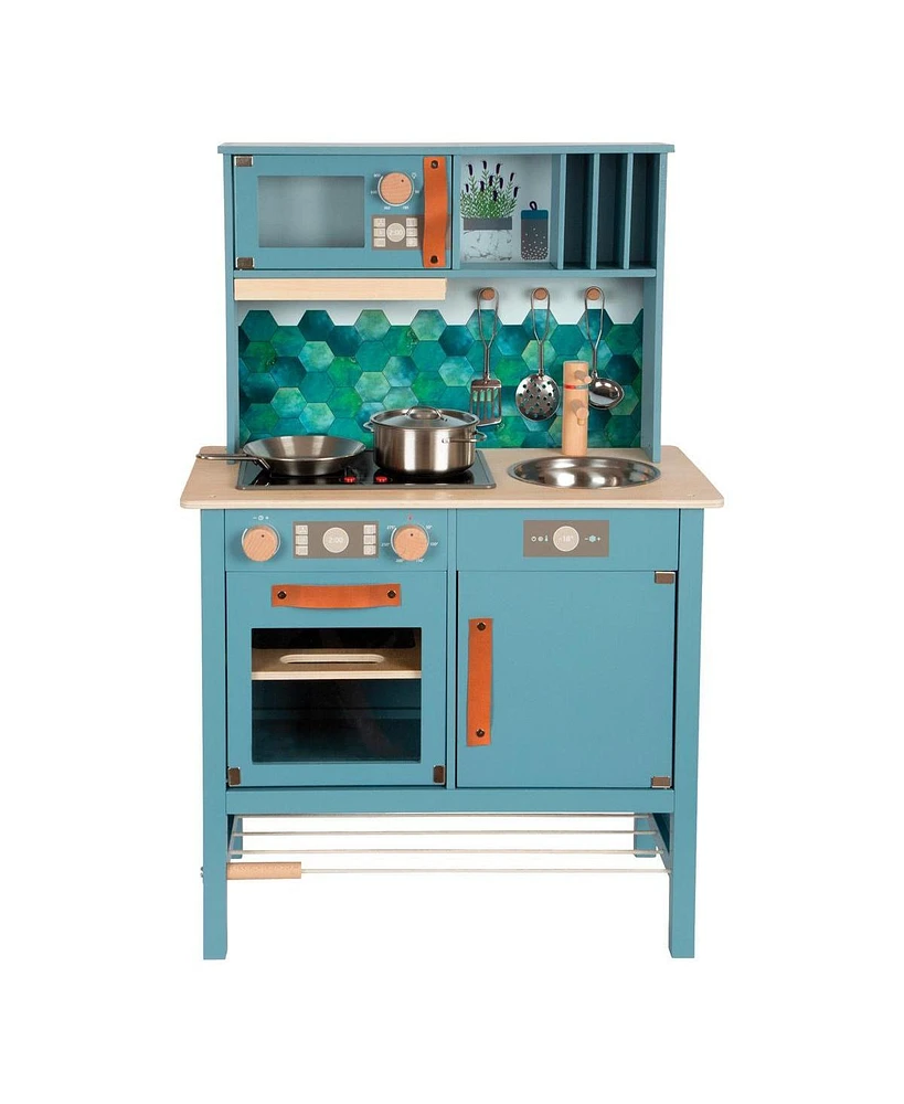 Small Foot Complete Play Kitchen - Blue