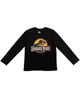 Jurassic Park Toddler Boys 2 Pack Long Sleeve T-Shirts to