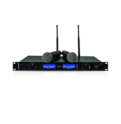 Technical Pro Dual Uhf Wireless Microphone System