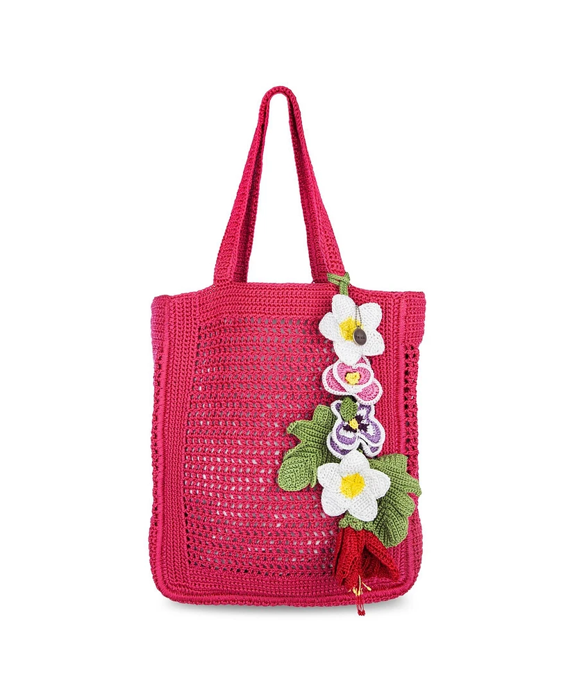 The Sak Women's Lanie Crochet Tote