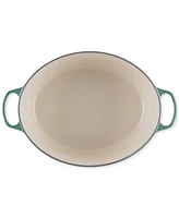 Le Creuset 15.5 Quart Enameled Cast Iron Oval Dutch Oven