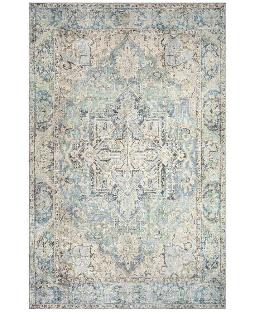 Liora Manne' Inspirations Heriz 7'6"x9'6" Area Rug