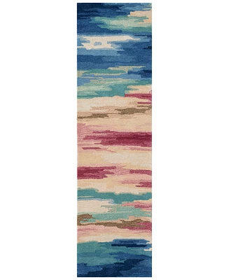 Liora Manne' Tivoli Nom De Plume 2'x7'6" Runner Area Rug