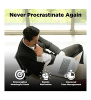 Life Sutra Procrastination Buster: 80 Powerful Affirmations to Ignite Your Productivity & Transform Your Life - Assorted Pre