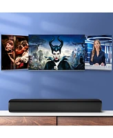 Cowin Tv Sound Bar Bluetooth Surround Sound 17Inch