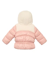 Michael Kors Infant Girl Heavy Weight Peplum Puffer