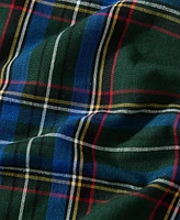 Elrene Stowe Tartan Holiday Plaid Table Runner, 90"x 13"