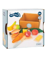 Small Foot Cuttable Lunch Playset