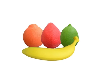 Bintiva Fidget Fruit Combo - Banana, Lime, Orange, Strawberry