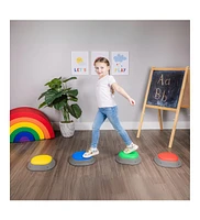 Bintiva Bounce and Spring Stepping Stones Set of 4