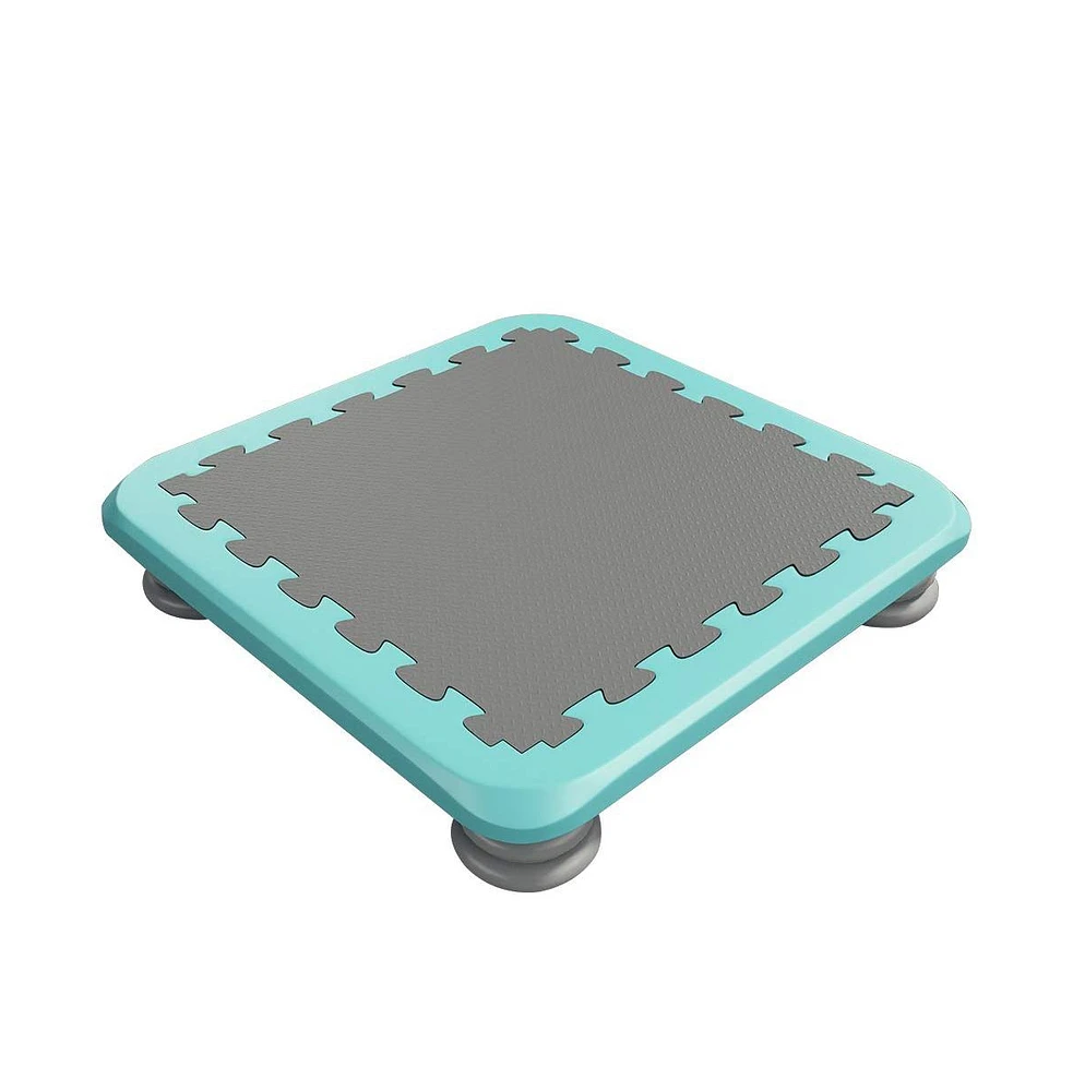 Bintiva Mini Square Trampoline for Kids