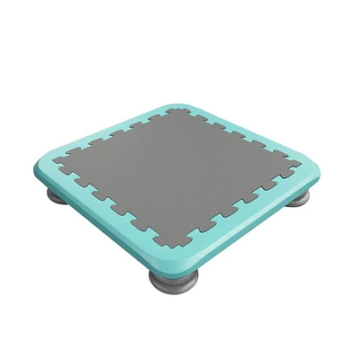 Bintiva Mini Square Trampoline for Kids