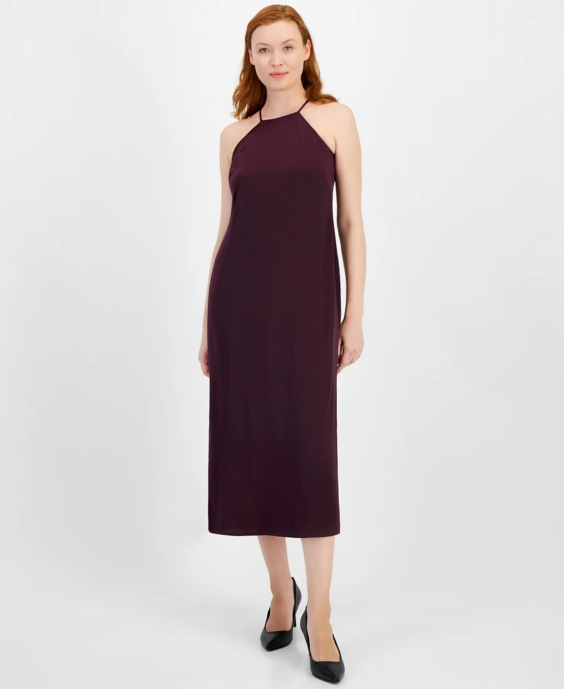 Anne Klein Women's Halter Slip Dress